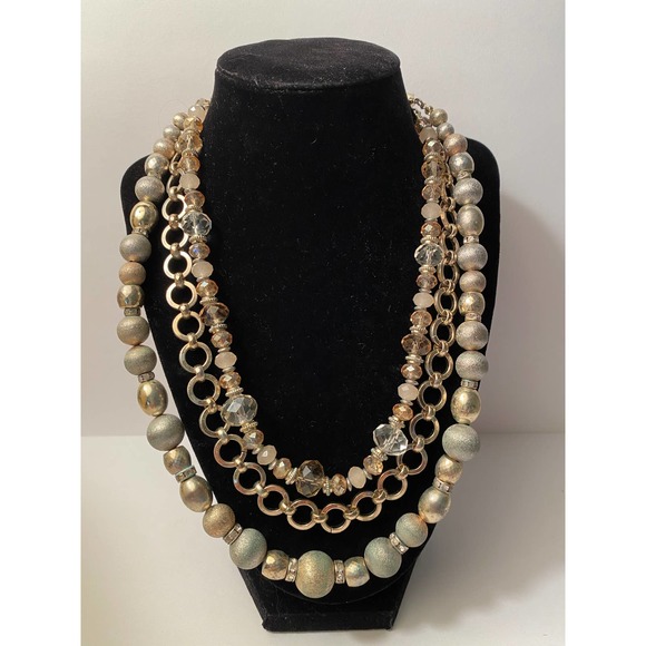 White House Black Market Jewelry - White House / Black Market Statement Necklace